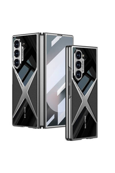 Ahlttiba غطاء X-Pro متوافق مع حافظة سامسونج جالاكسي Z فولد 6، حماية فائقة الن...