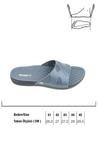 GEZER Ανδρικές Παντόφλες Summer Collection