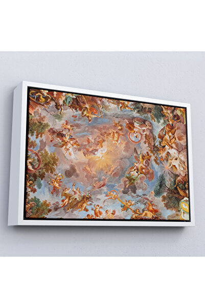 Oxyteez Ζωγραφική σε ξύλινο πλαίσιο Ρώμη Ιταλία Βίλα Μπόργκεσης Galleria Borg...