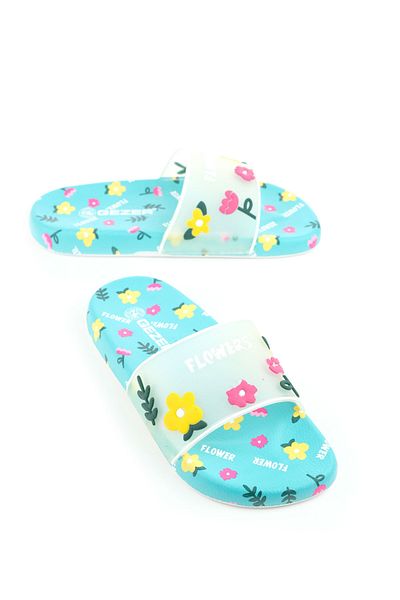 GEZER Summer Wet Floor Suitable Daily Pool Beach Women's Slippers