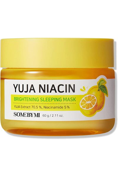 Some By Mi Yoga Niacin Brightening Sleeping Mask by Some By Mi, 60g for All Skin Types