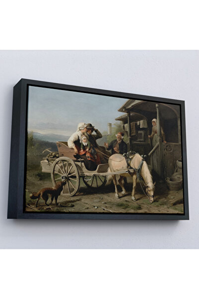 Oxyteez Η πρώτη επίσκεψη του Nordenberg Bengt με ξύλινο πλαίσιο - Σχολικός πί...