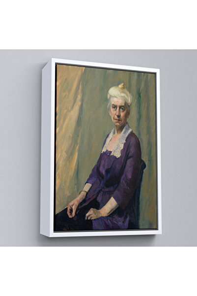 Oxyteez Edward Hopper cu rame din lemn - Elizabeth Griffiths Smith Hopper, pi...