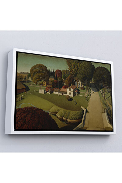 Oxyteez Rama din lemn pentru tabloul "Locul de naștere al lui Herbert Hoover"...