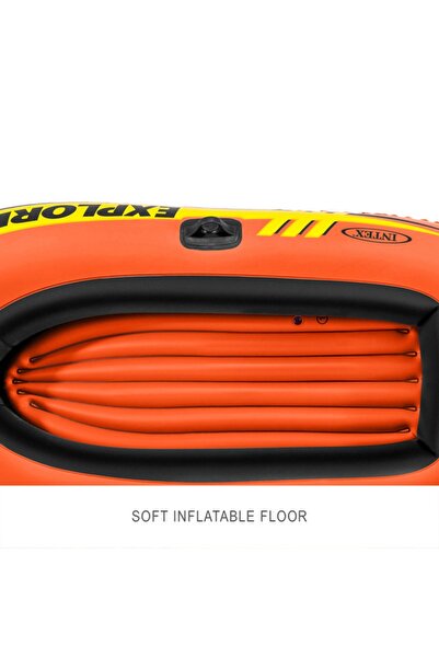 Intex Explorer 200 Inflatable Boat (185*94*41cm) (58330)