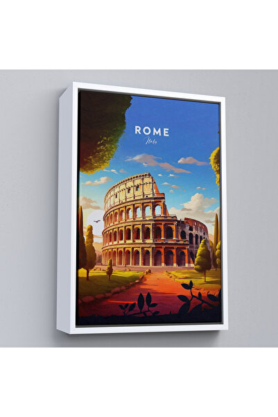 Oxyteez Rama din lemn Roma Italia Colosseum Tablo-7701