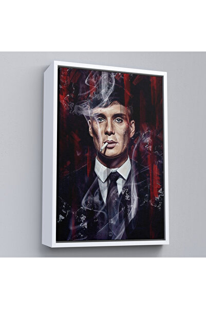 Oxyteez Tablou Thomas Shelby cu cadru din lemn - Tommy Shelby - 7842