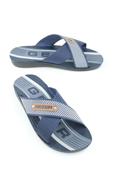 GEZER Summer Star Pu Casual Παντόφλες για Ανδρικό Σπίτι Κήπο