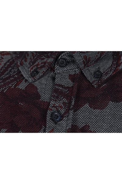 Arma Men's Claret Red Polo Shirt K8Gko1052