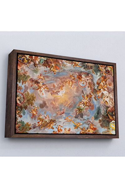 Oxyteez Ζωγραφική σε ξύλινο πλαίσιο Ρώμη Ιταλία Βίλα Μπόργκεσης Galleria Borg...