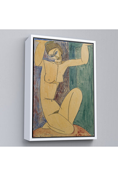 N NOXXO Amedeo Modigliani cu cadru din lemn - Pictură Cariatide-8089