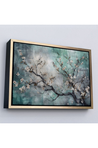 Oxyteez Diagramă din lemn de cireș cu cadru din lemn-7232