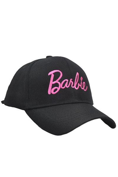 Köstebek Black Barbie Logo Hat