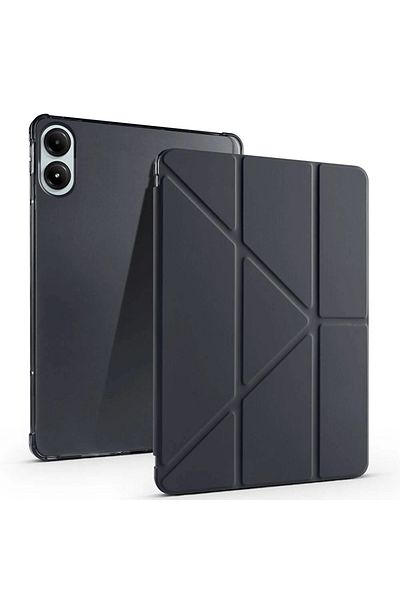 Lopard Xiaomi Redmi Pad Pro - حافظة ثلاثية قابلة للطي، حامل مقسم، غطاء قابل للطي