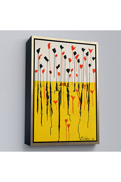 Oxyteez Alexander Calder - Tablou cu ramă din lemn - Damlalar - Drops-7285