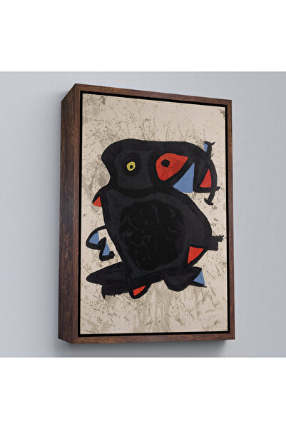 N NOXXO Joan Miro cu cadru din lemn - Pictură Grand Palais-7312