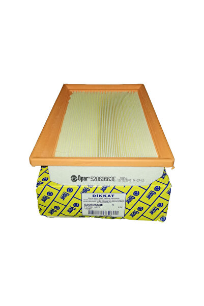 Genel Markalar Fiat Egea 1.6 D Multijet Euro 6 Filtre Bakım Seti 120 Bg Model 2016-sonrası [karbon 4lü]