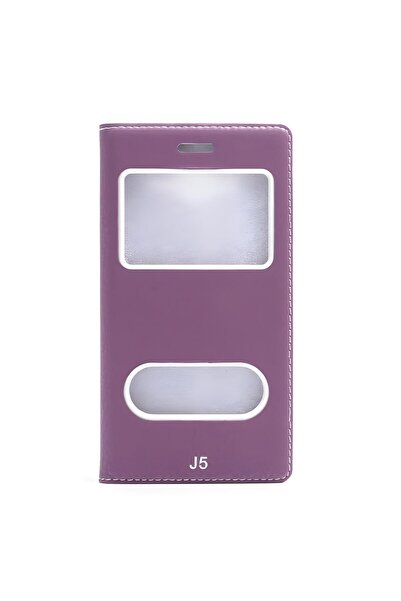Cepustik Telefon Aksesuarları Galaxy J5 Kılıf Dolce Kapaklı Kılıf