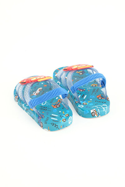 GEZER Summer Baby Boys Elastic Wet Floor Suitable Casual Pool Beach Slippers-Sandals