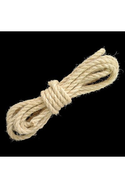 hobimon Σχοινί από γιούτα 8 mm - 5 μέτρα