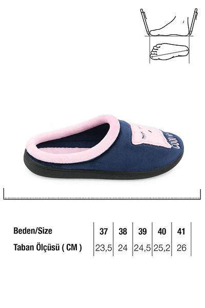 GEZER Winter Women's Gondola Home Garden Slippers