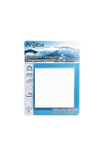 El Biz Argeus Kendinden Yapışkanlı Tamir Yaması (Mont, Şemsiye, Şişme Yatak) ...