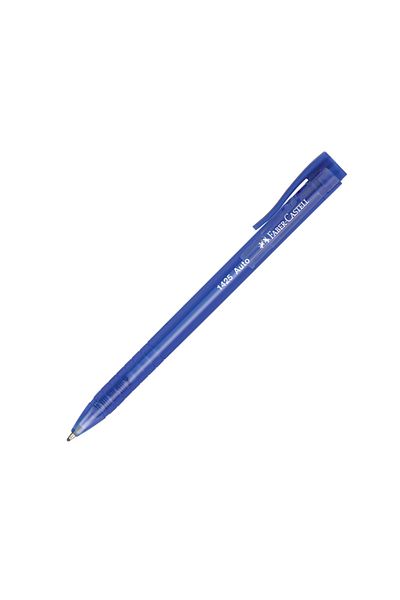 Faber Castell Auto Ballpoint Pen 1425 Blue