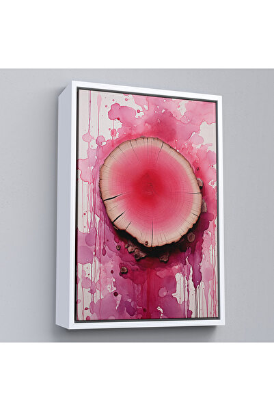 Oxyteez Tablou de copac sângeros descoperit cu rame din lemn-7653