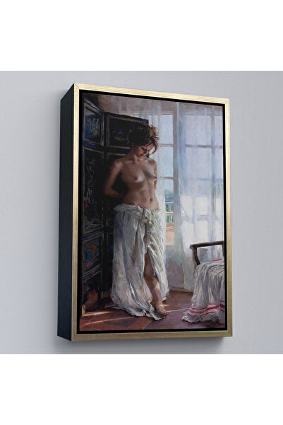 N NOXXO Vicente Romero Redondo cu ramă din lemn - Tabăra de femeie-7942