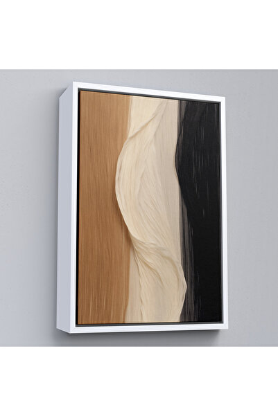 Oxyteez Tablou decorativ cu model din țesătură cu cadru din lemn-7596