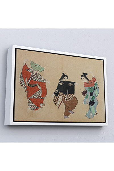 Oxyteez Kamisaka Sekka cu cadru din lemn - Tablou japonez Dand-7065