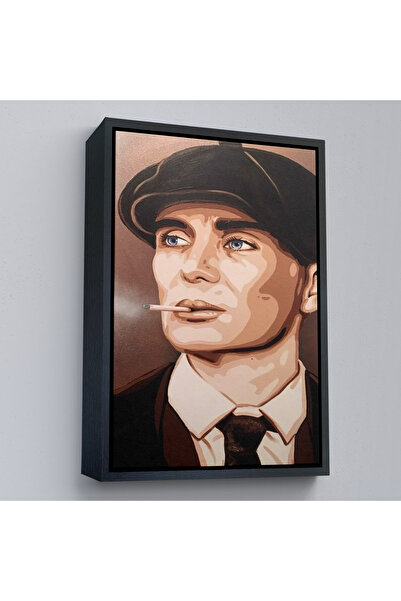 Home Tablou cu cadru din lemn Ecart Peaky Blinders Thomas Shelby - 7775