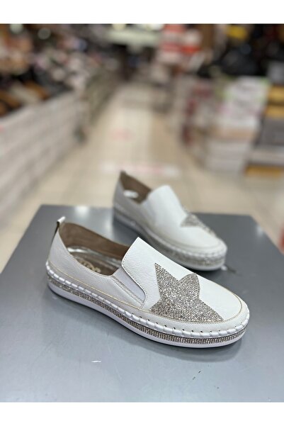 Genel Markalar Vollex Yıldız Taşlı Kadın Şık Babet