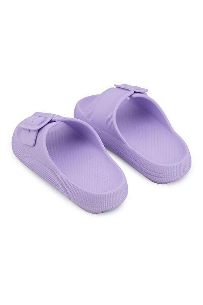 GEZER Kadın Yazlık Tek Toka Ayarlanabilir Eva Banyo Bahçe Havuz Plaj Terlik