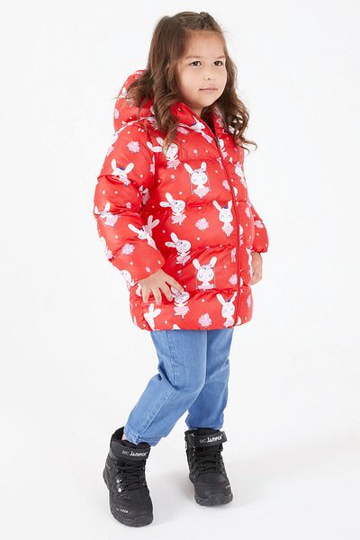 Cansın Mini Girl Cute Character Printed 15608