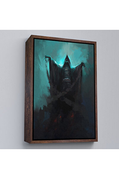 Oxyteez Tablo-7884 într-o atmosferă întunecată misterioasă încrețită cu un ca...