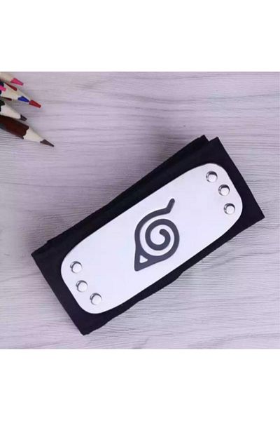 Köstebek Naruto Anime - Kakashi Hatake Cosplay Unisex Hair Band