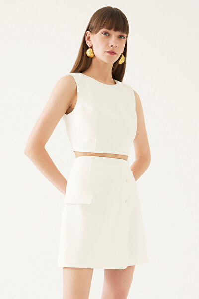 Perspective Γυναικεία μπλούζα Lorna Ecru Color