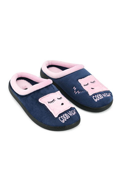 GEZER Kışlık Kadın Gondol Ev Bahçe Terlik