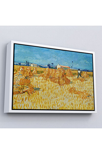 Oxyteez Vincent Van Gogh În Provence Pictură de recoltă cu cadru din lemn-7148