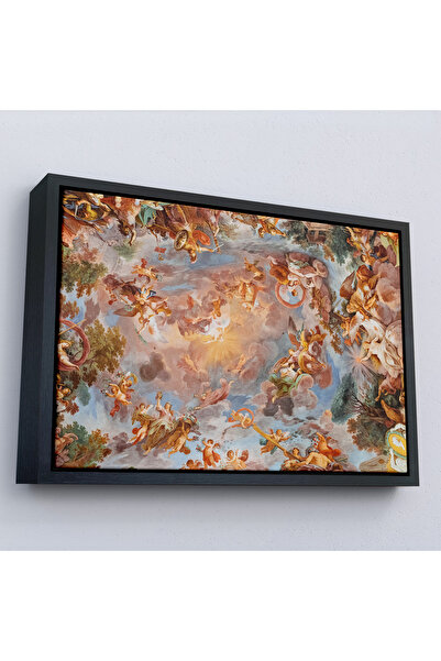 Oxyteez Ζωγραφική σε ξύλινο πλαίσιο Ρώμη Ιταλία Βίλα Μπόργκεσης Galleria Borg...