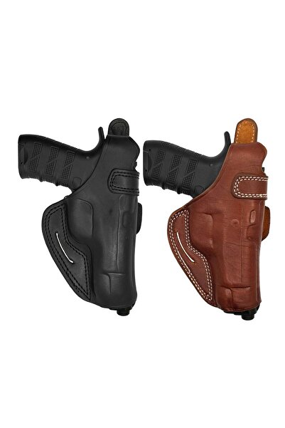 El Biz Savage Tek Kanat Kelebek Tabanca Kılıfı Smith Wesson 5906