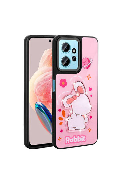 Ummeslem Cover Amas Silicone Cover Compatible for Redmi Note 12 4g Case Shini...