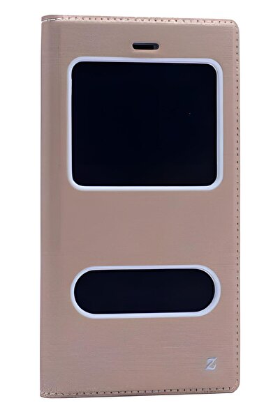 Cepustik Telefon Aksesuarları Huawei P9 Lite Kılıf Dolce Kapaklı Kılıf