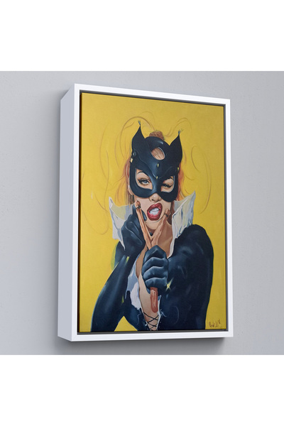 Limitless Wooden Framed Slingshot Cat Women's Tanlo-7708