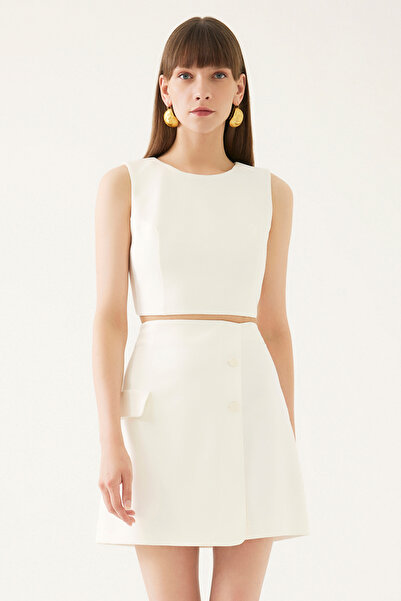 Perspective Γυναικεία μπλούζα Lorna Ecru Color