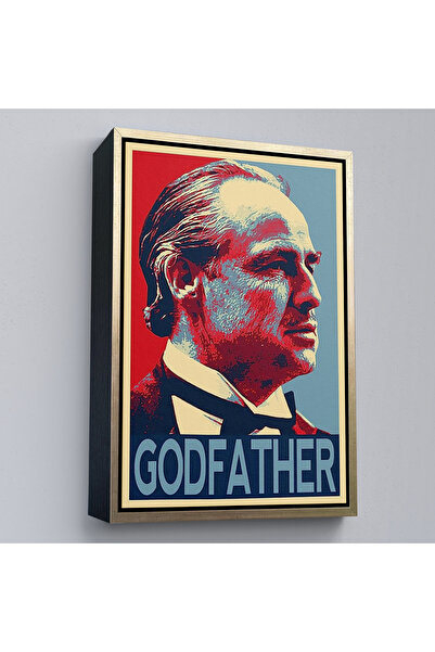 Oxyteez Filmul Mafia Părintele într-un cadru din lemn Tablo-7813