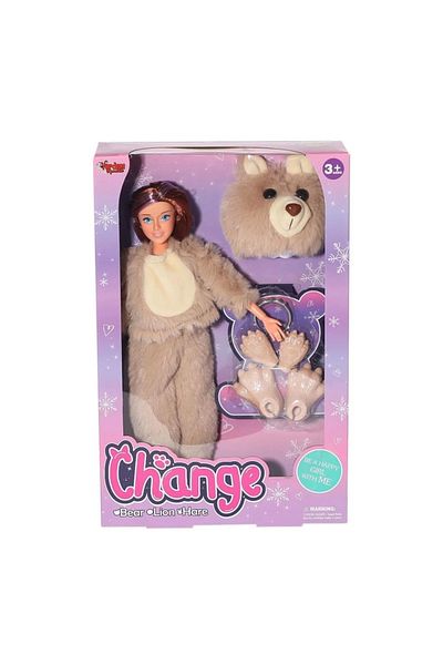 KdrElektronik Child Wg-66839-38-41-42 Animal Costume with Accessories