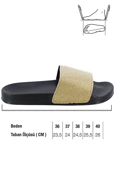 GEZER Yazlık Kadın Terlik