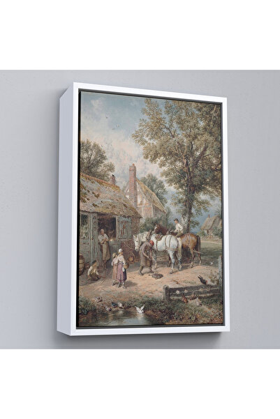 N NOXXO Foster Myles Birket Tablo cu cadru din lemn The Smithy-8032